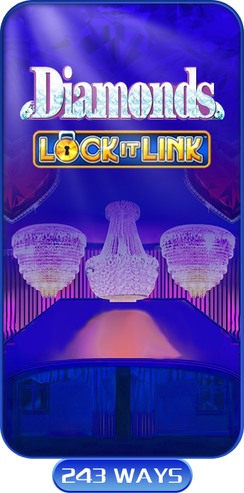 Diamonds Lockit Link - Fish Games